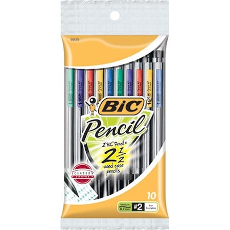 Bic Bic Usa Inc BICMPP101 Bic Mechanical Pencils 0.7Mm 10Pk BICMPP101